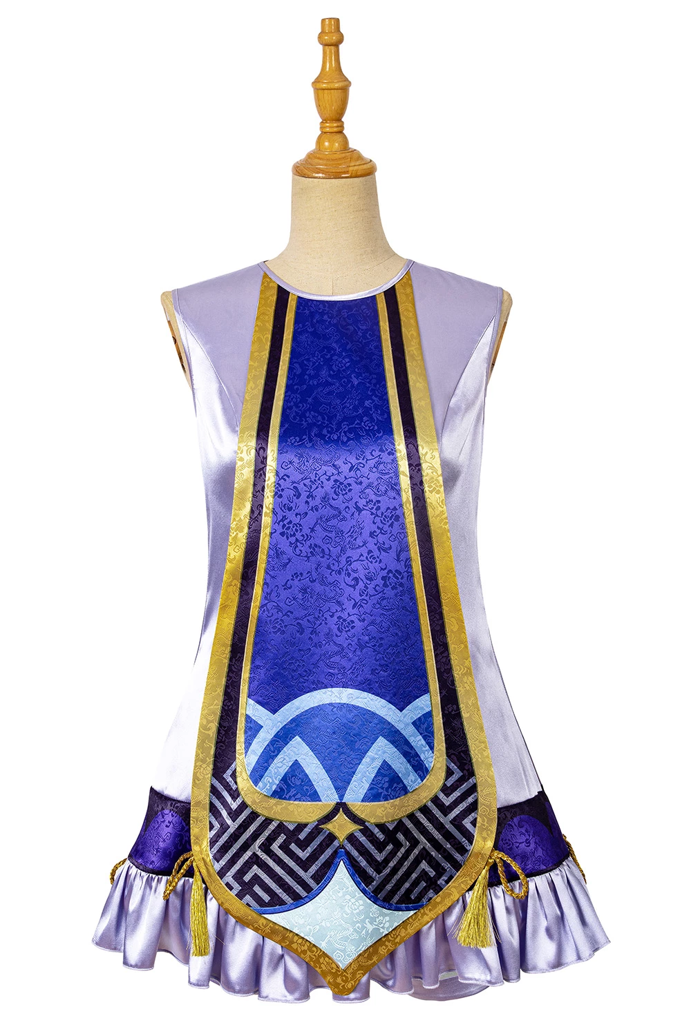 Genshin Impact Qiqi Cosplay Costume 9 Genshin Impact Qiqi Cosplay Costume - Image 7