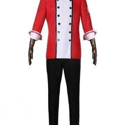 Disney Twisted-Wonderland Riddle Chef Uniform Cosplay Costume -Game Costumes Shop COS 016 06 45