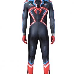 2021 Marvel's Spider-Man: Miles Morales PS5 2099 Suit Zentai Jumpsuit Cosplay Costume -Game Costumes Shop COS 016 06 48
