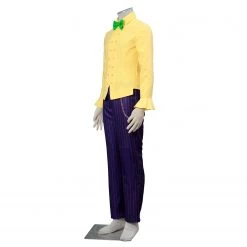 Batman: Arkham City The Joker Cosplay Costume (Green Bowtie) -Game Costumes Shop COS 016 06 9