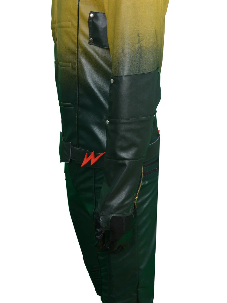 The Flash Reverse Flash Cosplay Costume 9 The Flash Reverse Flash Cosplay Costume - Image 7