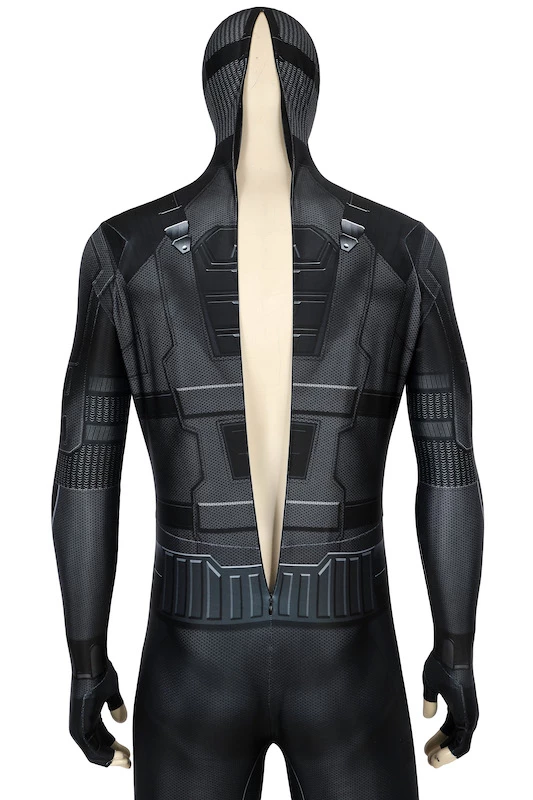 Spider-Man: Far From Home Peter Parker Black Jumpsuit Cosplay Costume 10 Spider-Man: Far From Home Peter Parker Black Jumpsuit Cosplay Costume - Image 8