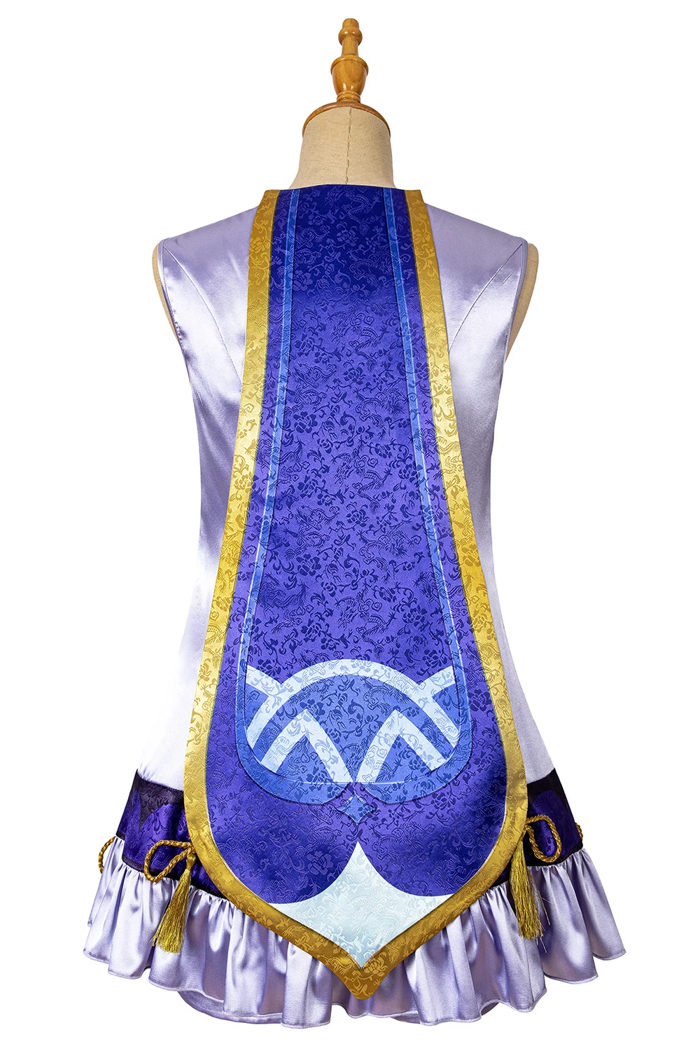 Genshin Impact Qiqi Cosplay Costume 10 Genshin Impact Qiqi Cosplay Costume - Image 8