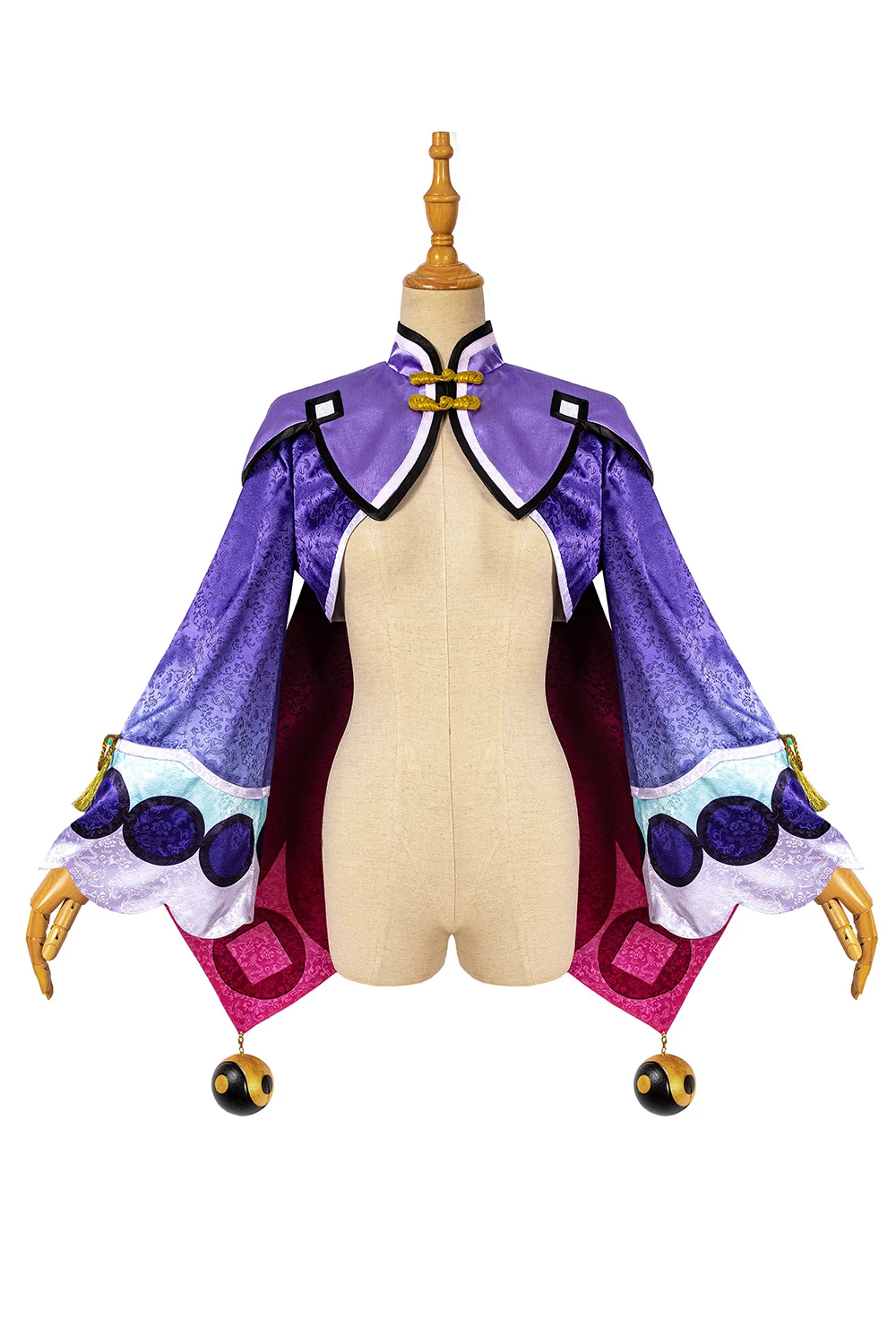 Genshin Impact Qiqi Cosplay Costume 11 Genshin Impact Qiqi Cosplay Costume - Image 9