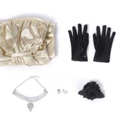 Resident Evil 8 Alcina Dimitrescu Cosplay Costume Version 2 19 Resident Evil 8 Alcina Dimitrescu Cosplay Costume Version 2 -Game Costumes Shop COS 016 08 18