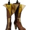 League Of Legends LOL Luxanna Crownguard Prestige Edition Cosplay Boots -Game Costumes Shop COS 017 01 166