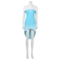 Frozen Elsa Dress Cosplay Costume