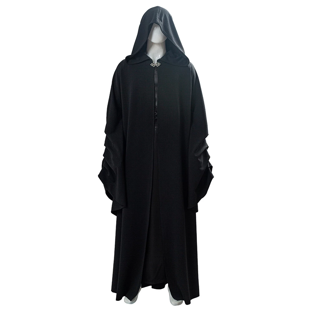 Star Wars: The Rise Of Skywalker Darth Sidious Sheev Palpatine Cosplay Costume 4 Star Wars: The Rise Of Skywalker Darth Sidious Sheev Palpatine Cosplay Costume - Image 2