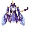Genshin Impact Keqing Cosplay Costume -Game Costumes Shop COS 017 01 220