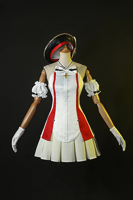 Genshin Impact Concert Klee Cosplay Costume 3 Genshin Impact Concert Klee Cosplay Costume