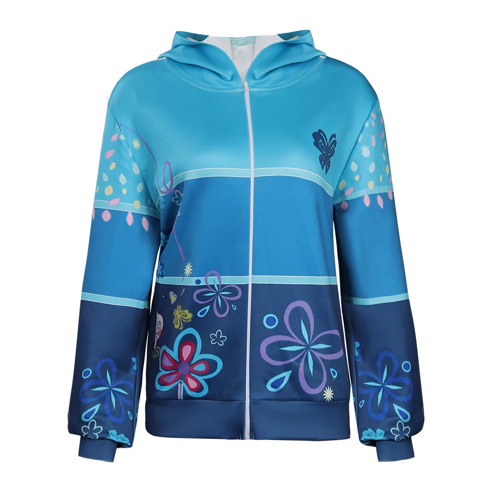 Disney Encanto Mirabel Coat Cosplay Costume 4 Disney Encanto Mirabel Coat Cosplay Costume - Image 2