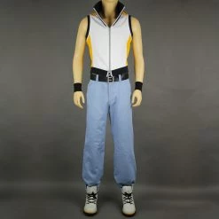 Kingdom Hearts 3D: Dream Drop Distance Riku Cosplay Costume