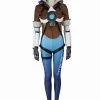 Overwatch Tracer Lena Oxton Blue Version Cosplay Costume -Game Costumes Shop COS 017 01 53