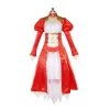 Fate/Extra Red Saber Nero Cosplay Costume 2 Fate/Extra Red Saber Nero Cosplay Costume -Game Costumes Shop COS 017 01 80