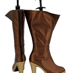 League Of Legends LOL Luxanna Crownguard Prestige Edition Cosplay Boots -Game Costumes Shop COS 017 02 134