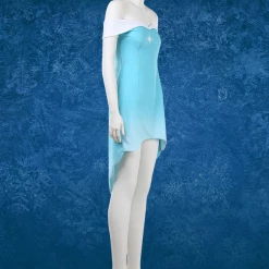 Frozen Elsa Dress Cosplay Costume -Game Costumes Shop COS 017 02 135