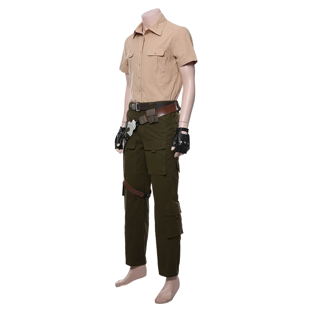 Jumanji: The Next Level Dr. Smolder Bravestone Cosplay Costume Version 2 5 Jumanji: The Next Level Dr. Smolder Bravestone Cosplay Costume Version 2 - Image 3
