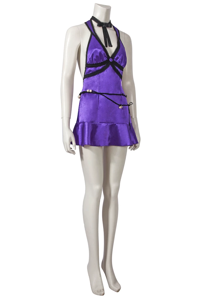 Final Fantasy VII Remake Tifa Lockhart Cosplay Dress 5 Final Fantasy VII Remake Tifa Lockhart Cosplay Dress - Image 3