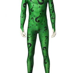 Batman Forever The Riddler Cosplay Costume -Game Costumes Shop COS 017 02 230