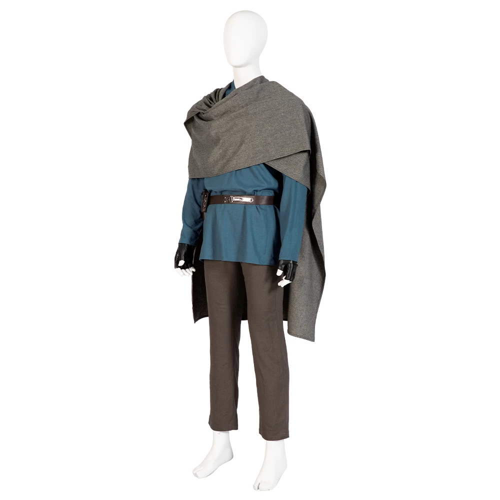 2022 TV Obi-Wan Kenobi Jedi Master Cosplay Costume 5 2022 TV Obi-Wan Kenobi Jedi Master Cosplay Costume - Image 3
