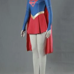 Superwoman/ Supergirl Dress Cosplay Costume -Game Costumes Shop COS 017 02 42