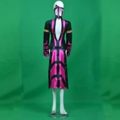 Mortal Kombat 9 Mileena Cosplay Costume -Game Costumes Shop COS 017 03