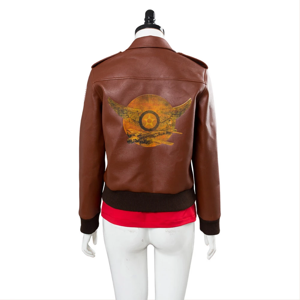 Captain Marvel Carol Danvers U.S.Air Force Uniform Cosplay Costume 6 Captain Marvel Carol Danvers U.S.Air Force Uniform Cosplay Costume - Image 4