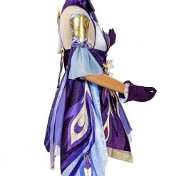 Genshin Impact Keqing Cosplay Costume -Game Costumes Shop COS 017 03 147