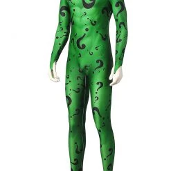 Batman Forever The Riddler Cosplay Costume -Game Costumes Shop COS 017 03 185