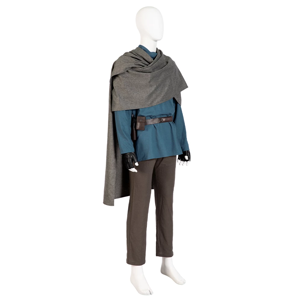 2022 TV Obi-Wan Kenobi Jedi Master Cosplay Costume 6 2022 TV Obi-Wan Kenobi Jedi Master Cosplay Costume - Image 4