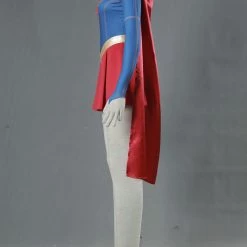 Superwoman/ Supergirl Dress Cosplay Costume -Game Costumes Shop COS 017 03 39