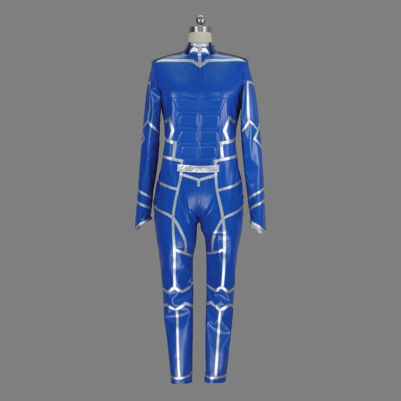 Fate/Extra Lancer Cu Chulainn Cosplay Costume 5 Fate/Extra Lancer Cu Chulainn Cosplay Costume - Image 3