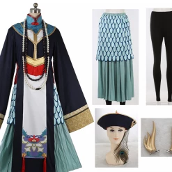 Disney: Twisted-Wonderland Diasomnia Lilia Vanrouge Cosplay -Game Costumes Shop COS 017 04 104