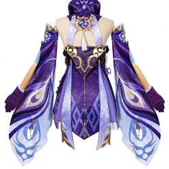 Genshin Impact Keqing Cosplay Costume -Game Costumes Shop COS 017 04 105