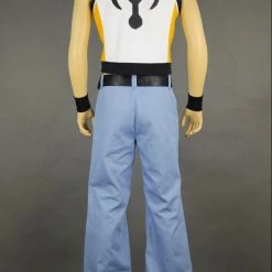 Kingdom Hearts 3D: Dream Drop Distance Riku Cosplay Costume -Game Costumes Shop COS 017 04 15