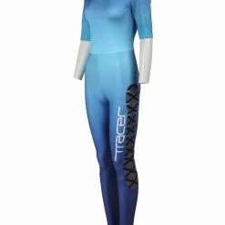 Overwatch Tracer Lena Oxton Blue Version Cosplay Costume 16 Overwatch Tracer Lena Oxton Blue Version Cosplay Costume -Game Costumes Shop COS 017 04 34