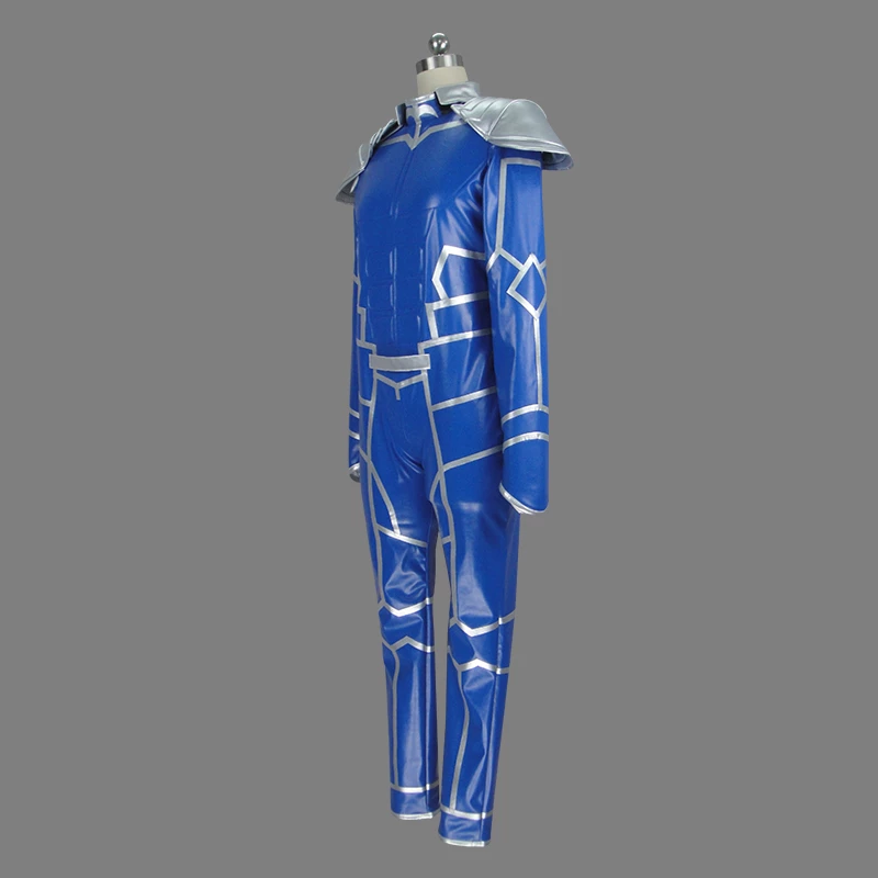 Fate/Extra Lancer Cu Chulainn Cosplay Costume 6 Fate/Extra Lancer Cu Chulainn Cosplay Costume - Image 4