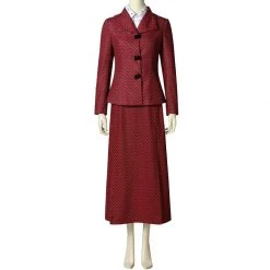 Mary Poppins Returns Mary Poppins Cosplay Costume 10 Mary Poppins Returns Mary Poppins Cosplay Costume -Game Costumes Shop COS 017 04 65