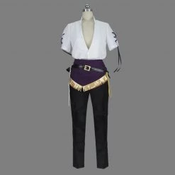 Octopath Traveler Therion Cosplay Costume -Game Costumes Shop COS 017 04 86