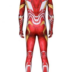 Avengers: Endgame Tony Stark Iron Man Jumpsuit Cosplay Costume -Game Costumes Shop COS 017 04 97