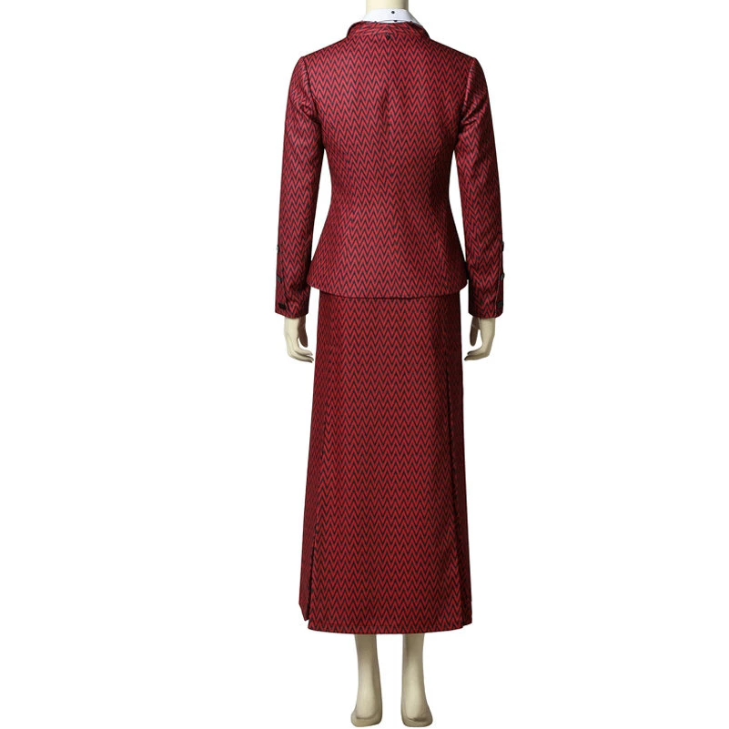 Mary Poppins Returns Mary Poppins Cosplay Costume 7 Mary Poppins Returns Mary Poppins Cosplay Costume - Image 5