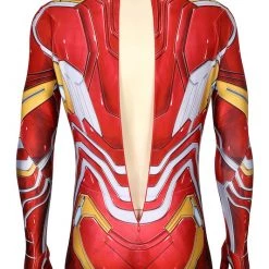 Avengers: Endgame Tony Stark Iron Man Jumpsuit Cosplay Costume -Game Costumes Shop COS 017 05 54