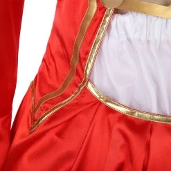 Fate/Extra Red Saber Nero Cosplay Costume 14 Fate/Extra Red Saber Nero Cosplay Costume -Game Costumes Shop COS 017 06 12
