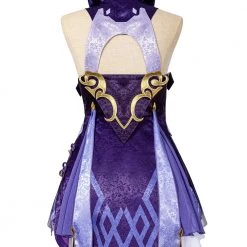 Genshin Impact Keqing Cosplay Costume -Game Costumes Shop COS 017 06 29