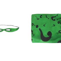 Batman Forever The Riddler Cosplay Costume -Game Costumes Shop COS 017 06 36