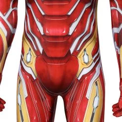 Avengers: Endgame Tony Stark Iron Man Jumpsuit Cosplay Costume -Game Costumes Shop COS 017 07 19