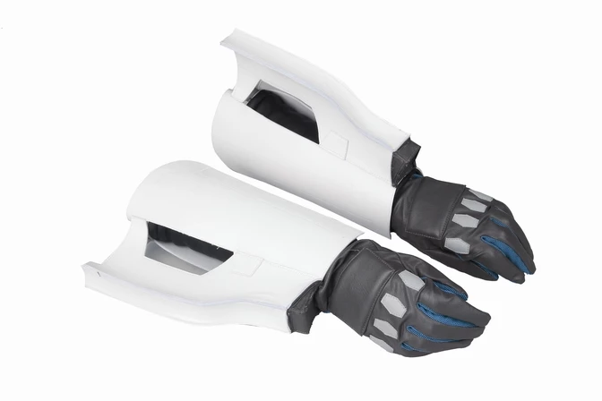 Overwatch Tracer Lena Oxton Blue Version Cosplay Costume 9 Overwatch Tracer Lena Oxton Blue Version Cosplay Costume - Image 7