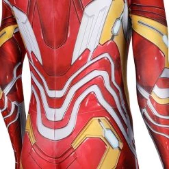 Avengers: Endgame Tony Stark Iron Man Jumpsuit Cosplay Costume -Game Costumes Shop COS 017 08 7