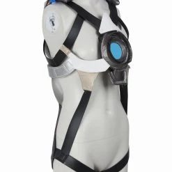 Overwatch Tracer Lena Oxton Blue Version Cosplay Costume 22 Overwatch Tracer Lena Oxton Blue Version Cosplay Costume -Game Costumes Shop COS 017 10