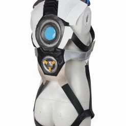 Overwatch Tracer Lena Oxton Blue Version Cosplay Costume 23 Overwatch Tracer Lena Oxton Blue Version Cosplay Costume -Game Costumes Shop COS 017 11